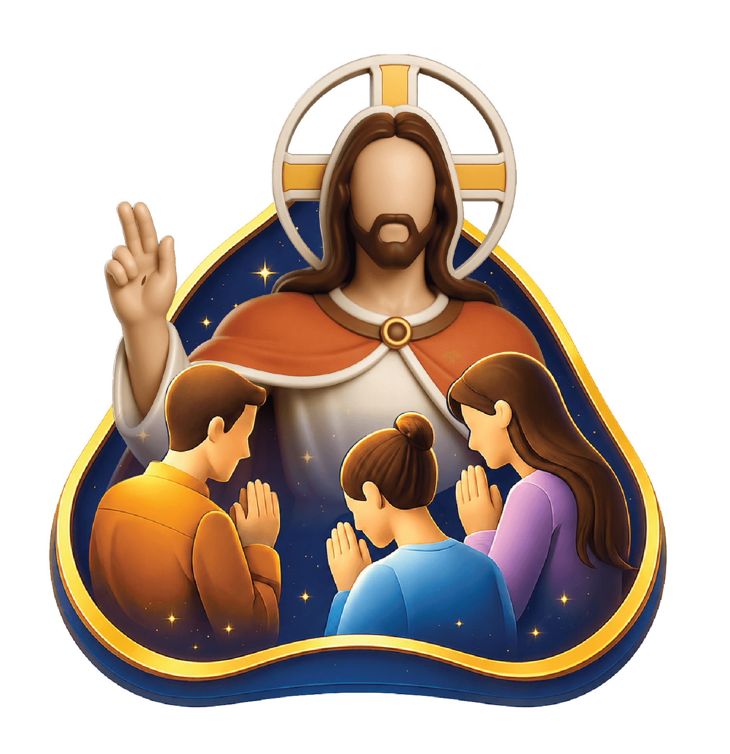 Holy Redeemer Prayer logo